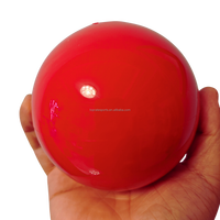 Ballon de yoga pelvien Toprate 10 cm Franklin, en PVC souple, gonflable, multicolore, pour l'entraînement progressif de l'équilibre et les exercices de marche