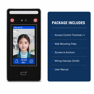 Machine de contrôle d'accès par reconnaissance faciale la plus vendue avec fonction de rapports automatiques et Wi-Fi, capacité de <span class=keywords><strong>2000</strong></span> empreintes digitales pour le contrôle des présences des employés de bureau - Product Image 4