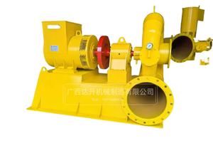 <span class=keywords><strong>Mini</strong></span> turbine hydraulique à haut rendement 20KW 50KW 200KW 500KW avec générateur à aimant permanent à bas régime - Product Image 2