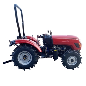 Maquinaria Agrícola, Tractor Diésel 4x4, Tractor Compacto con Tracción en las 4 Ruedas, Transmisión por Engranajes, 4WD, 50 HP, Mini Tractores Agrícolas - Product Image 2
