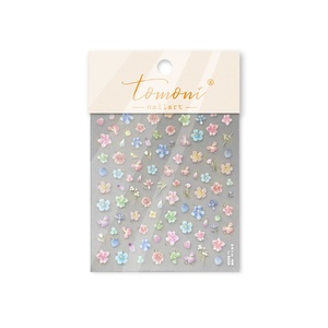 Productos de Belleza para Uñas al por Mayor Personalizados, Pegatinas 3D/5D para Uñas, Pegatinas Adhesivas en Relieve para DIY, Accesorios - Product Image 5