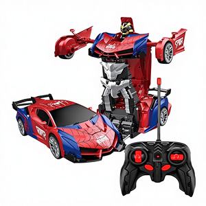 Robot araignée transformable MingXiang MX4056, <span class=keywords><strong>jouet</strong></span> électrique télécommandé en plastique pour enfants de 7 à 14 ans, utilisation en intérieur - Product Image 1