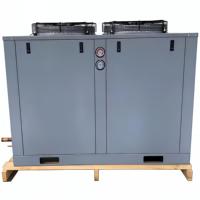 Unité de condensation à air de type U 5HP 8HP 10HP avec compresseur scroll pour réfrigération industrielle, chambre froide et congélateur haute efficacité
