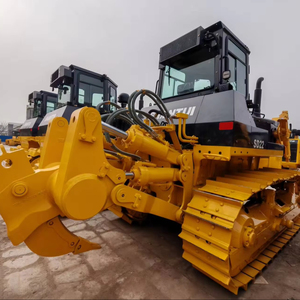 SD22 SD22S <span class=keywords><strong>SD22C</strong></span> <span class=keywords><strong>SHANTUI</strong></span> 220hp Crawler <span class=keywords><strong>Bulldozer</strong></span> con motor y rodamiento Humedal Tipo de bosque Triple Ripper Opción Mejor precio - Product Image 1