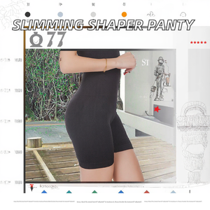 Fajas Reductoras de Cintura de Talla Grande HBC Wholesale, Faja Moldeadora Sin Costuras de Jersey, Control de Abdomen, Levanta Glúteos, Acolchado en la Entrepierna, Realza la Cadera - Product Image 2