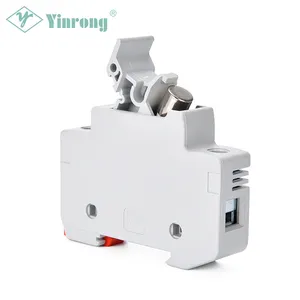 Yinrong TUV CE承認ソーラーパネルシステム用熱ヒューズ10x38mm