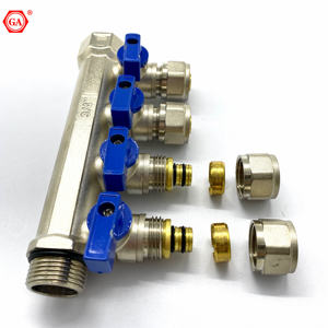 GA-3815マニホールドボールバルブ真ちゅう継手3/4M * 16*3/4F - Product Image 5