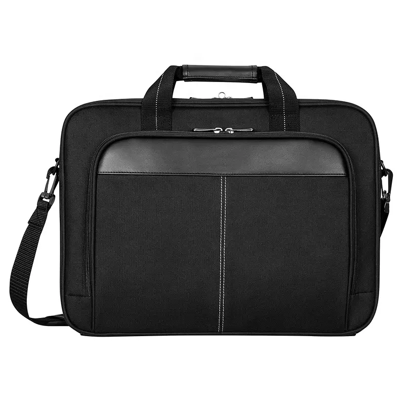 Manufacturer Custom Classic Business Ergonomic Spacious With Foam Padded Shockproof Protector Sleeve Men Briefcases Laptop Bag