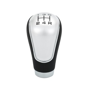Nouveau pommeau de levier de vitesse universel BR de haute qualité en plastique ABS antirouille noir pour <span class=keywords><strong>Mazda</strong></span> 2/3/323 2004-2012 5-6 vitesses manuelles - Product Image 4