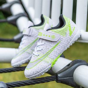 Originale personalizzare all'ingrosso comodo Zapatos De Futbol Para Ninos ragazzo della gioventù scarpe da calcio scarpe scarpe da calcio per il bambino - Product Image 5