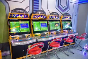 Máquina de Juegos Arcade de Alta Calidad con Pantalla <span class=keywords><strong>HD</strong></span> de 32 Pulgadas, Simulador de Lucha, Operada con Monedas - Product Image 4