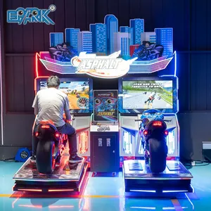 モトシミュレーターアーケードゲーム機バイクアーケードビデオゲーム中国工場価格