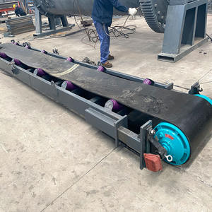 Mijnbouwapparatuur Kalksteen Graniet Rots Aggregaat Voorraadvorming Transportband Transportmachines Band Transportbanden Te Koop - Product Image 1