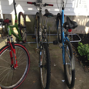 Catégorie de Produit Support de stationnement de plancher de support de vélo pour jusqu'à 6 supports d'<span class=keywords><strong>attelage</strong></span> de bicyclettes - Product Image 3