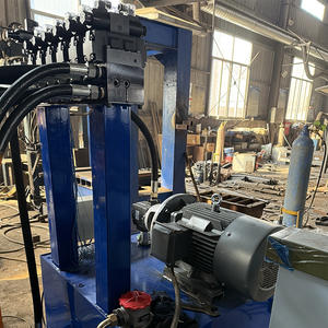 QT7-15 Tự Động Thủy Lực Bê Tông Xi Măng Rỗng Tiêu Chuẩn Rắn Một Mét Curbstone Paver Interlock Gạch Khối Máy Làm - Product Image 3