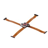 Módulo de Cámara USB de 5MP OV5640, CMOS de 1/4'', 67.4 °   FOV, Baja Distorsión <1%, Mini 8.5*8.5mm, UVC para IoT y Visión Integrada