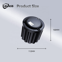 KAVASS LoRaWAN Smart Système de gestion du guidage du stationnement et capteurs de stationnement Solution pour capteur de voiture Boîtier de stationnement facile à installer