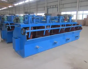 Iron Zinc Coltan Ore Mining Equipment Fluorite Mineral Flotation Machine Cell Forth Flotation Machine Flotation Separator