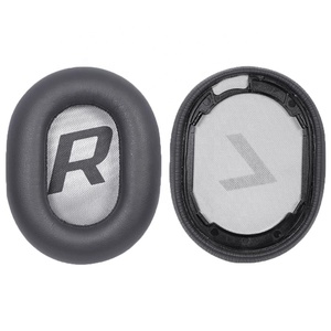 Coussinets d'oreille de remplacement en cuir protéiné en mousse à mémoire de forme pour <span class=keywords><strong>casque</strong></span> <span class=keywords><strong>sans</strong></span> <span class=keywords><strong>fil</strong></span> <span class=keywords><strong>Plantronics</strong></span> BackBeat Pro 2/Voyager 8200 UC - Product Image 2