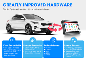 Ra mắt Công cụ Chẩn đoán ưu tú Pro3 V: Máy quét toàn bộ hệ thống cho 150 + Thương hiệu xe hơi 1000 + Mô hình cập nhật miễn phí CE/FCC được chứng nhận - Product Image 4