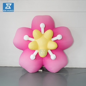 Fleurs géantes Fleurs de <span class=keywords><strong>cerisier</strong></span> gonflables Sculpture Fleur gonflable pour décoration publicitaire - Product Image 4