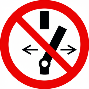 No encender el trabajo en vehículos híbridos y eléctricos Firmar piezas y accesorios NEV - Product Image 1