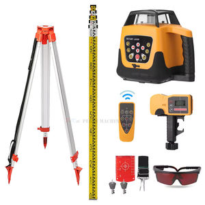 <span class=keywords><strong>Niveau</strong></span> <span class=keywords><strong>laser</strong></span> <span class=keywords><strong>rotatif</strong></span> à ligne rouge <span class=keywords><strong>de</strong></span> construction automatique précise auto-nivelant faisceau rouge <span class=keywords><strong>de</strong></span> 500m <span class=keywords><strong>avec</strong></span> trépied et bâton en alliage d'aluminium - Product Image 3
