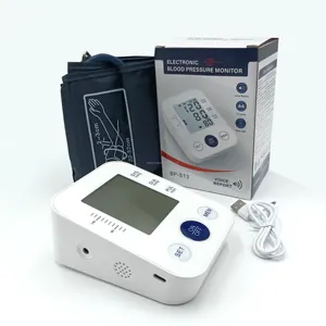 BP health care sfygmomanometer digital tensiometer nuovo design elettrico digitale Monitor della pressione sanguigna