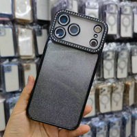 Étui de téléphone de paillettes pour iPhone 17 étui de Bling de mode de TPU pour iPhone 17 16 15 14 13 12 11 étui de téléphone p