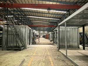 Thiết kế hiện đại 40ft đa cấp xếp chồng lên nhau container khách sạn biệt thự cho khu nghỉ mát - Product Image 3