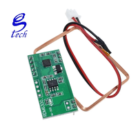 Módulo Lector RFID de Alta Calidad de 125Khz, Módulo Lector de Tarjetas de Identificación RDM6300, Salida Serial RF UART, Garantía de 30-90 Días