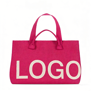 Meilleures ventes : Sacs fourre-tout jacquard pour femmes, sacs de shopping tricotés avec logo personnalisé et doubles poignées de transport - Product Image 6