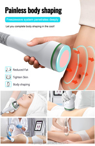 Nieuwste Ontwerp Cryo Apparaat Ijskoeling Bevriezen Professionele Cavitatie En Radiofrequentie Cavitatie Magnetron Cryotherapie Machine - Product Image 5