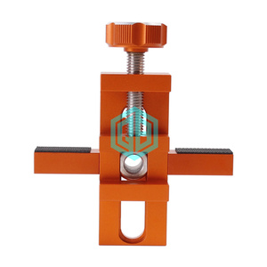 10mm Rebondisseur poinçonné gabarit de montage armoire armoire porte panneau gabarit d'installation 2 en 1 rapide <span class=keywords><strong>placard</strong></span> porte modèle de montage outil - Product Image 1