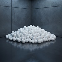 Perles d'alumine activée de haute pureté, déshydratant adsorbant pour le séchage de l'air et la purification des gaz