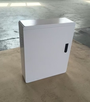 Boîte électrique extérieure entièrement étanche IP67, armoire de distribution de disjoncteurs résistante à la pluie