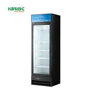 친환경 R290 냉매 4 선반 편의성 디스플레이 고속 냉각 쿨러