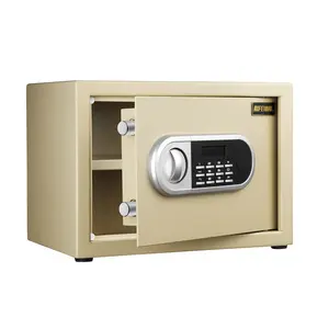 가정 사용 전자 암호 안전 안전한 돈 예금 상자 소형 안전
