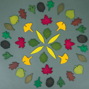 Foglie Autunnali in Legno Imitazione Naturale, Decorazioni per Scrapbooking, Ornamenti, Strumenti per Decorazione Casa, Artigianato <span class=keywords><strong>Fai</strong></span>-da-Te, Giocattoli Montessori - Product Image 3