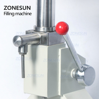Machine de remplissage de crème au fromage ZONESUN A03, machine de remplissage de lotion cosmétique A03, machine à râper le fromage, fournitures