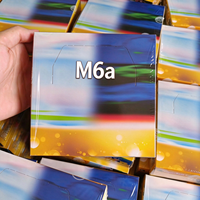 Coffret Cadeau M6a 30ème Anniversaire TCG Japonais : Boîte de Collection de Cartes Scellée et Présentoir de Boosters – Édition 30ème Anniversaire