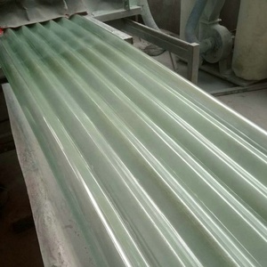 แผ่นพลาสติกเสริมแรงใยแก้วโปร่งใส - Product Image 5