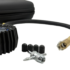 Medidor <span class=keywords><strong>Digital</strong></span> de Pressão de Pneus KAISHENG com Display LCD, Acessórios para Compressor de Ar para Veículos Off-Road, Mangueira Flexível - Product Image 5