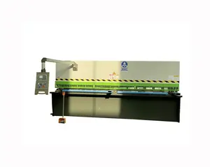 QC12Y-Series Hydraulic guillotine Swing shearing machine with E21S NC cutting machine for Cutting Metal Sheet
