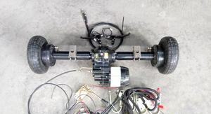 Scooter moto tricycle essieu <span class=keywords><strong>arrière</strong></span> <span class=keywords><strong>pont</strong></span> suspension pour dérive trike pièces <span class=keywords><strong>différentiel</strong></span> tricycle électrique - Product Image 5