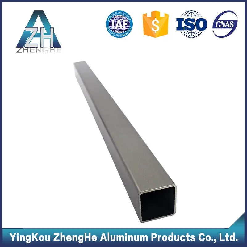 Aluminum alloy 6063/6061 machined rectangular tube aluminum square tube/pipe