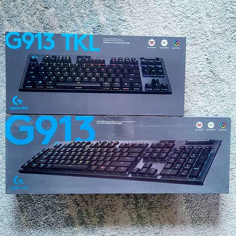 Tenkeyless Lightspeed Wireless Rgb Mechanical Gaming Keyboard G913