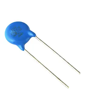 Zinc Oxide Varistor Manufactures Dip Zov Varistor 10d390k 10d391k 10d431k 10d471k OR 10d511k VDR Resistor