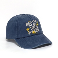 Sombreros de béisbol deportivos de mezclilla lavados Vintage con logotipo bordado personalizado de alta calidad para hombres gorras europeas de 6 paneles sin estructura para papá