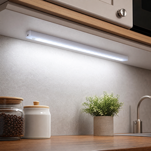 Modern <b>LED</b> Cabinet <b>Light</b> 5000K Daylight Matte Aluminum <b>Surface</b> <b>Mounted</b> High Brightness 25000H Lifespan 3-Year Warranty - Product Image 6